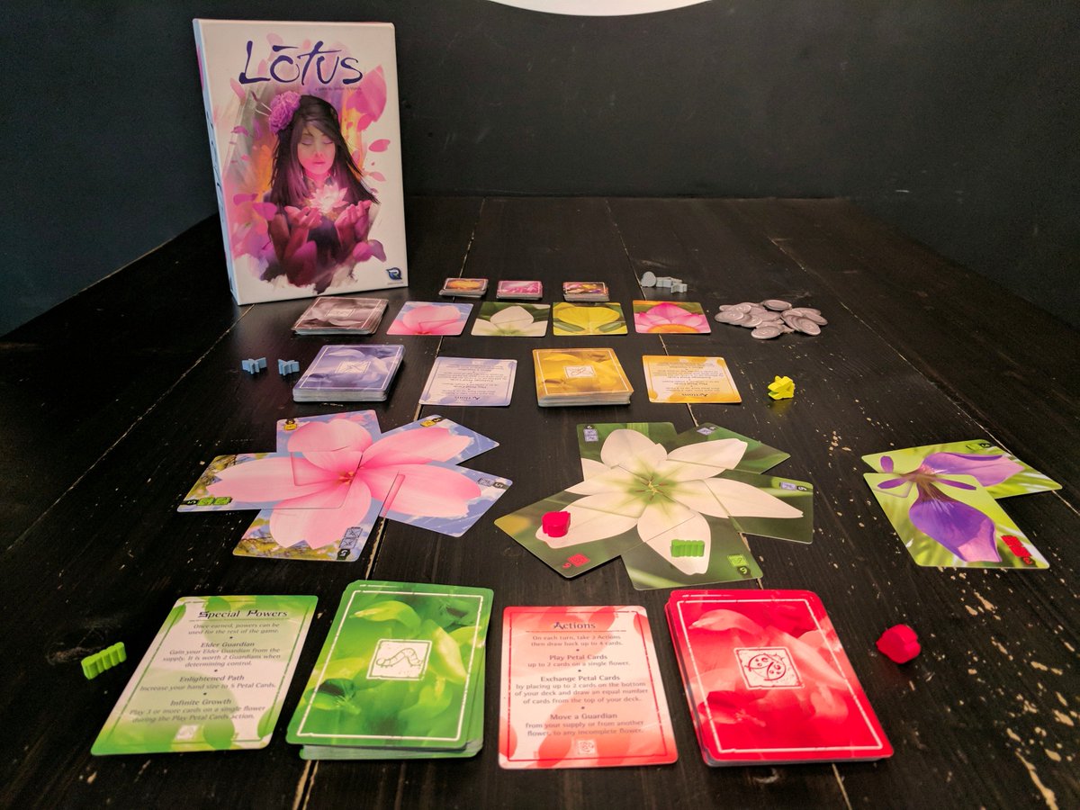 Lotus boardgame vn